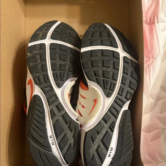 Nike Air Presto Mid Utility Black and Orange Sneakers men’s size 11 - Picture 7 of 7